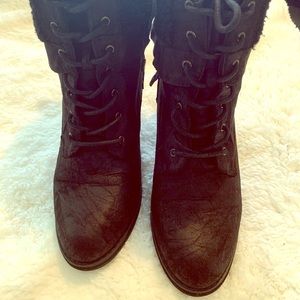 JustFab boots